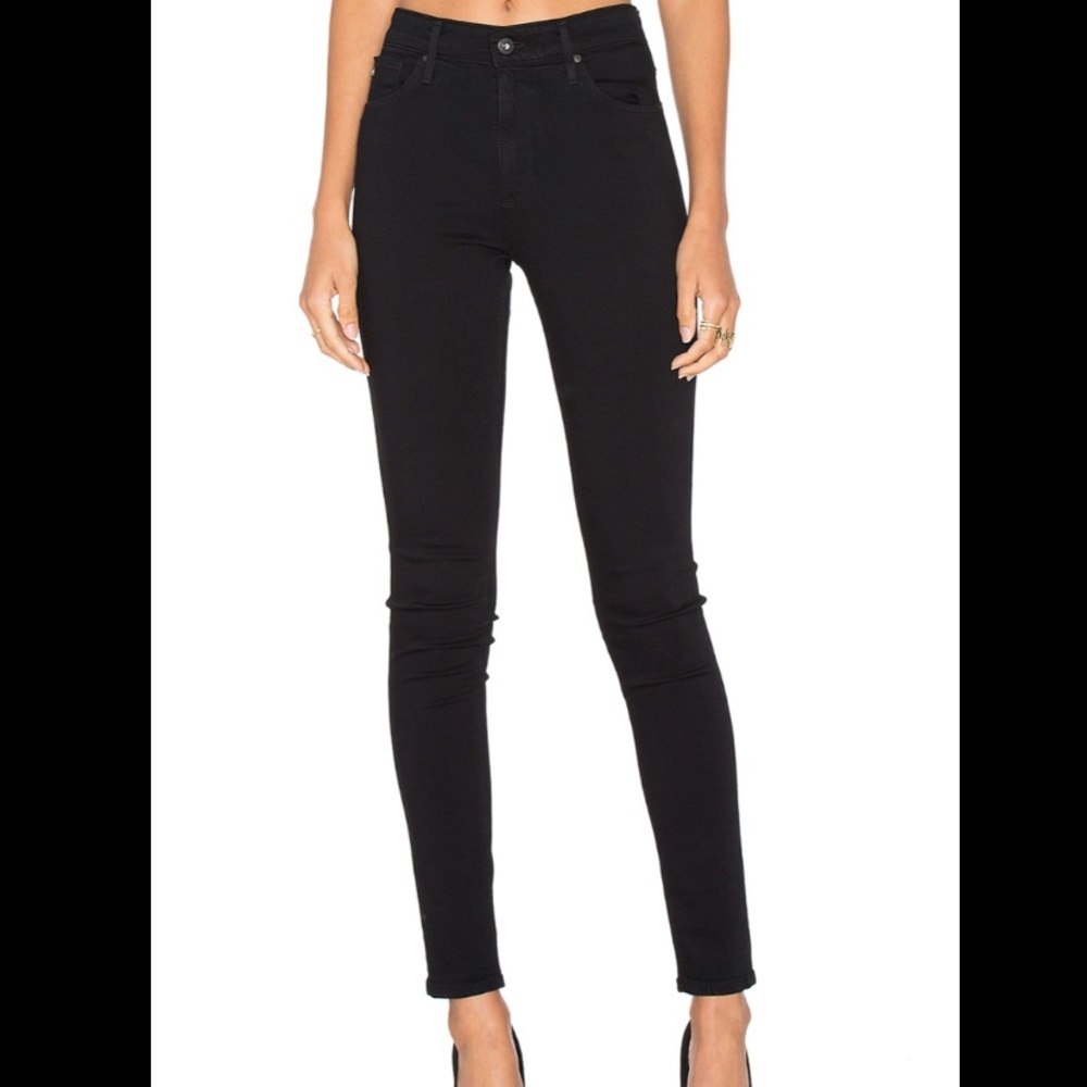 AG The Farrah Skinny High Rise Skinny